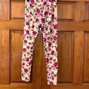 Floral woman’s Leggings